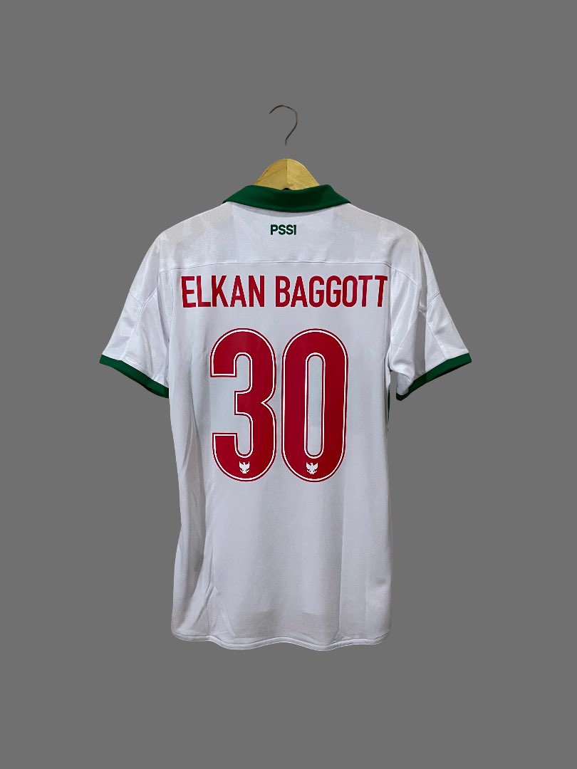 #jersey4sale

Indonesia Away 2020
size S (70x48)
BNWT
NNS remake

375.000