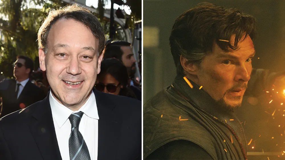 MarvelDCcomic15's tweet photo. 🚨 Le réalisateur Sam Raimi a révèle que #DoctorStrang 2 devait nous présenter un quatrième univers, mais a été retiré du montage final ! #MarvelStudios #Marvel
📰 : https://t.co/LQO67cShID https://t.co/PhFnV9IAOw
