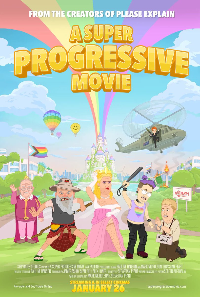 ms_dingo's tweet photo. i loved the portrayal of p wong in pauline's movie.
i can see why some people are shitting bricks over the whole thing.
can we say "triggered" LOL
#ASuperProgressiveMovie https://t.co/u249V2b0ql