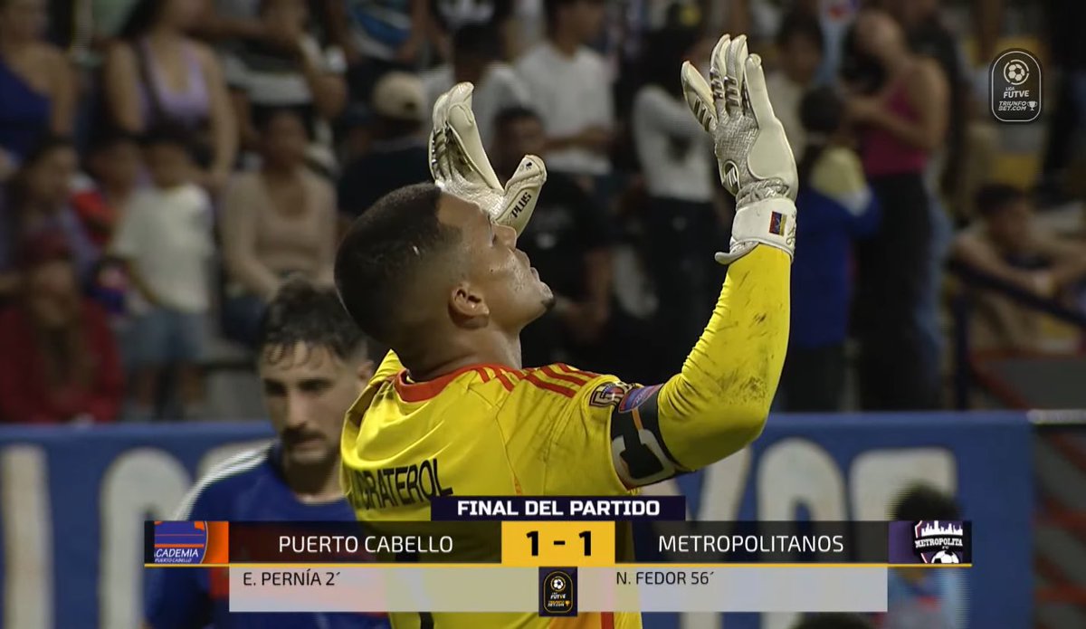 Imagínate tener prácticamente una selección B y empatar contra Metro