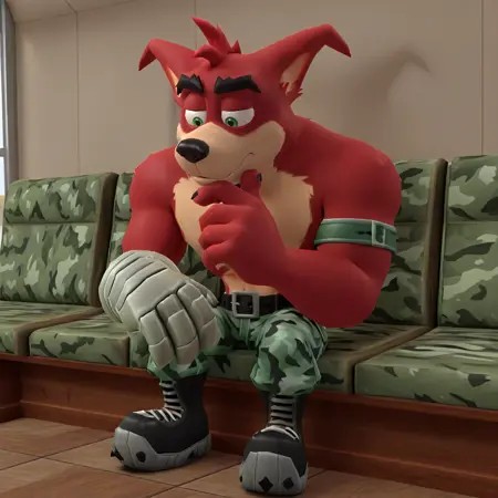 Crunch_204_69's tweet photo. Debería conseguirme un Crash? https://t.co/lckhVzJwjz