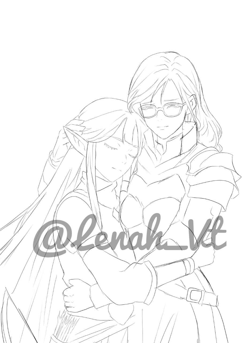lenah_vt's tweet photo. Recently did this artwork for my friend over discord. Lemme know what you all think abt it?
#Oc #Wipart #artmoots #DnD #basecolor #project #anime #artshare #commissionopen #illustration #Lenah_art https://t.co/Ox3XoYALPf