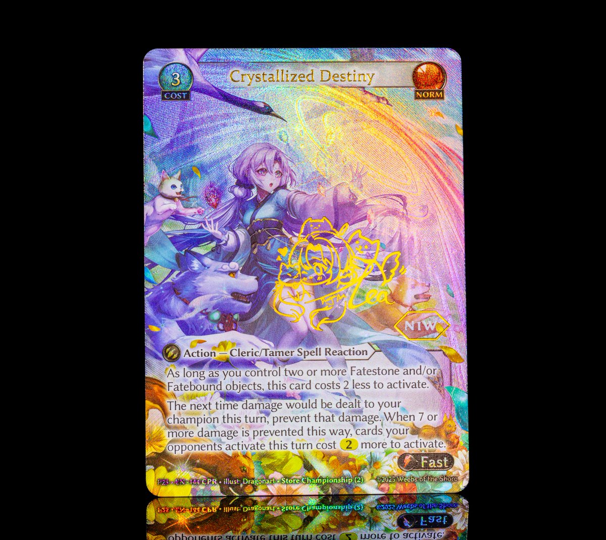 Crystallized Destiny CPR
This season's Store Championship prize card!

#GrandArchive