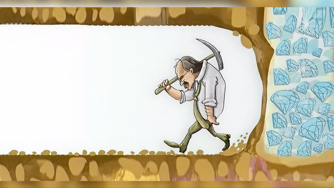 You can be so close to breaking through

But you walked away.

DON'T GIVE UP &amp; KEEP CLICKING!