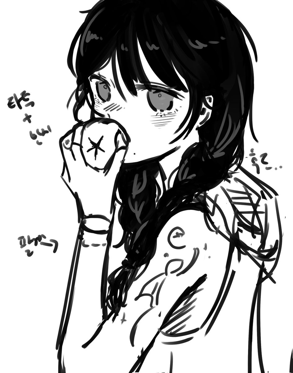 ehswhdk's tweet image. 사실 사람캐보다는 말랑한 그림을 더 자연스럽게 
잘 그릴 수 있어요 .  . 🫶🏻