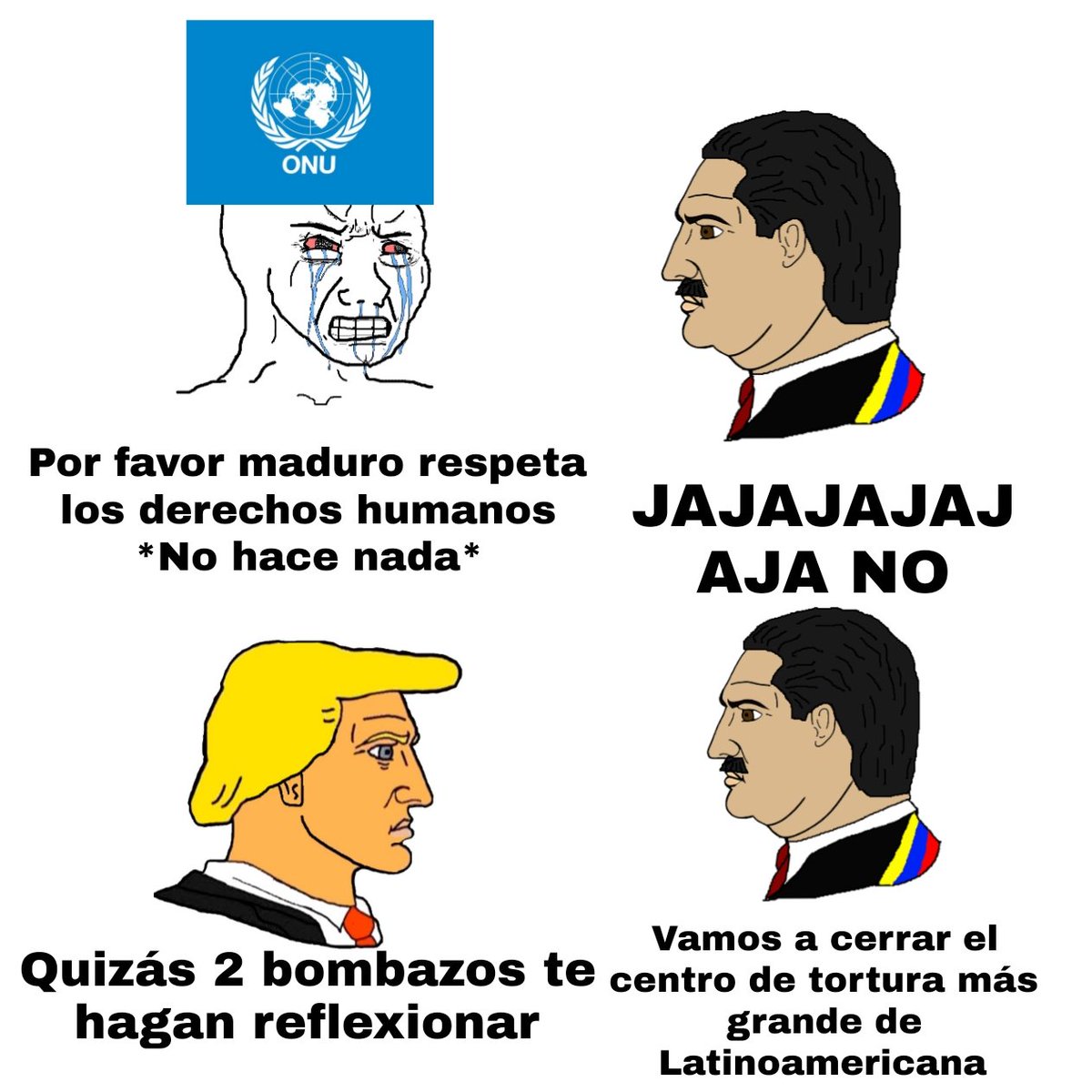 Donald Trump hace más que la ONU