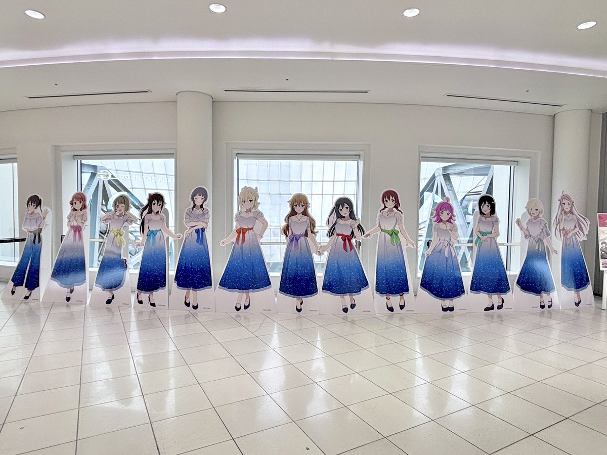 🌈イベント情報🌈 #JAL × #虹ヶ咲 スペシャルイベント本日開催