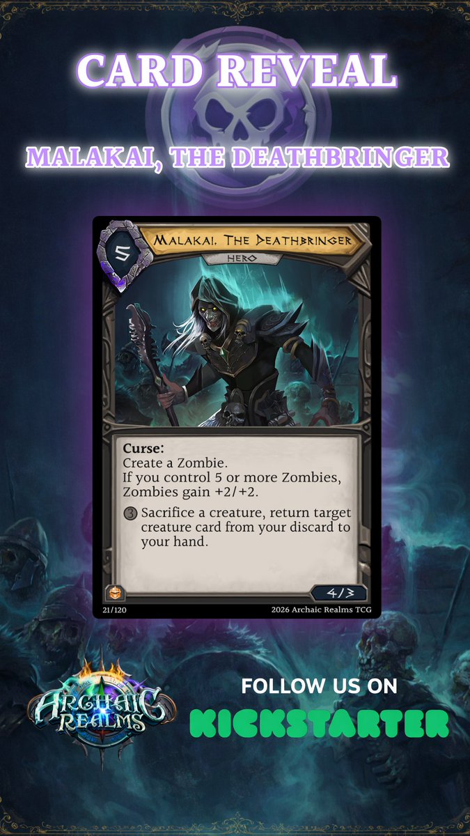 Archaic Realms TCG tweet media