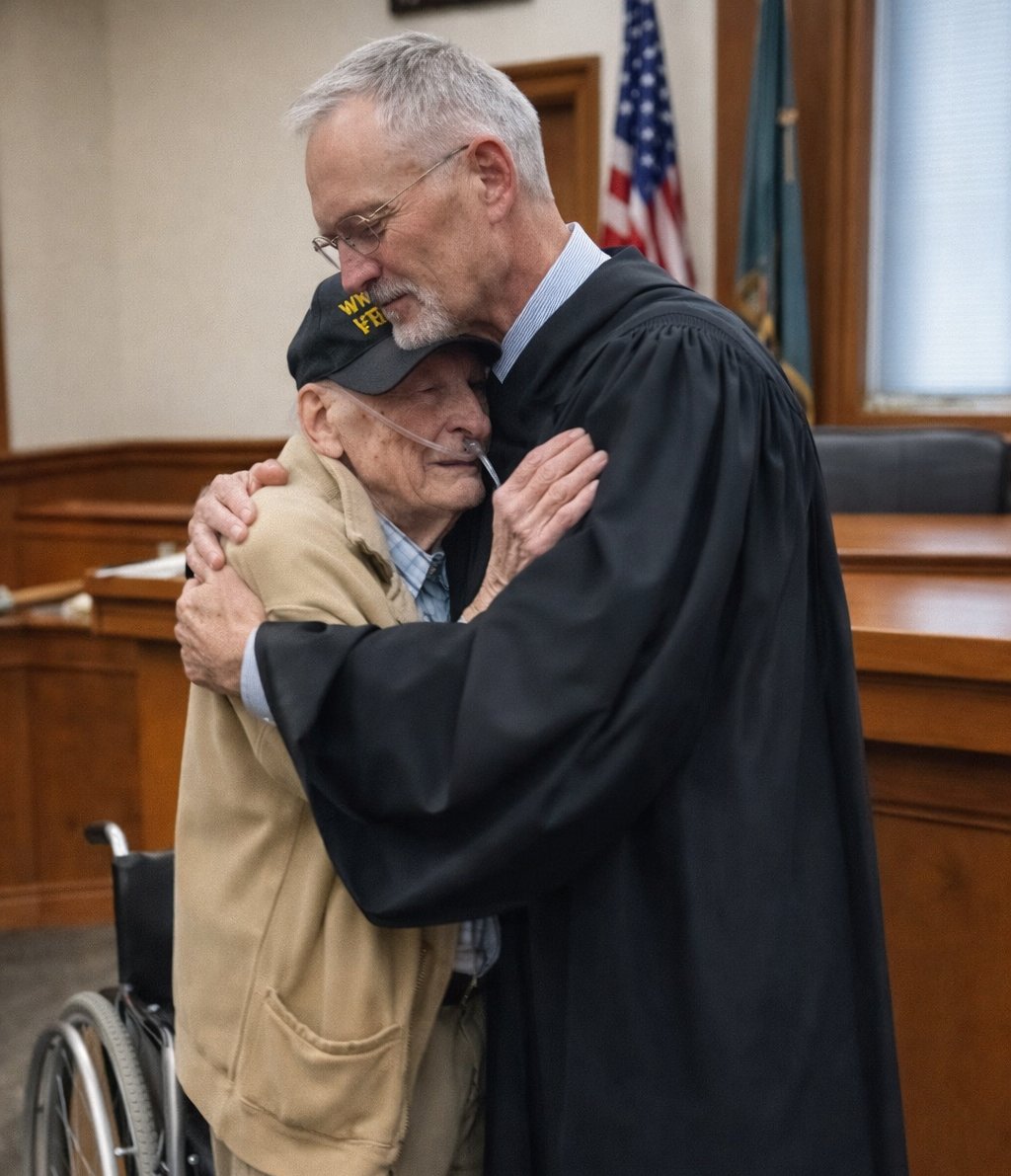 Ignacionovo's tweet image. Tenía 88 años y estaba solo.
Veterano de Vietnam, sin hijos, sin esposa, sin nadie.
Sentado en su silla de ruedas, en el fondo de una sala fría de tribunal, escuchaba cómo el mundo que aún le quedaba —una casa vieja y maltrecha— también estaba a punto de quitársele.

El fiscal…