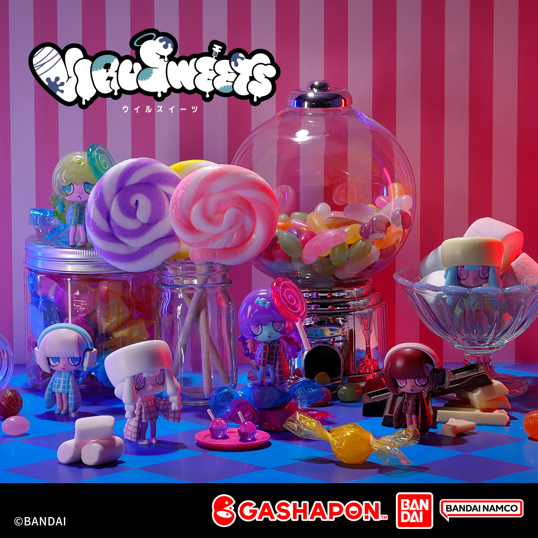 公式】VIRUSWEETS（ウイルスイーツ） (@art_gashapon) / Posts / X
