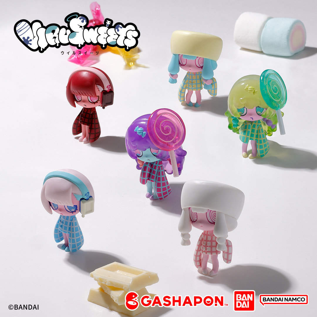 「VIRUSWEETS figure collection ～Sugar Pop Party～」のイメージカット公開！

2026年2月第1週より順次発売予定です