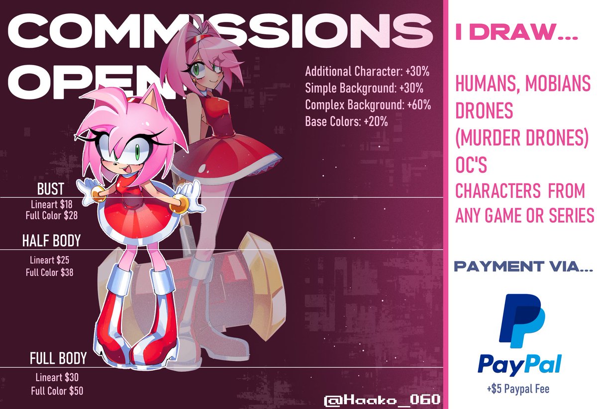 Haako / COMMISSIONS OPEN tweet media