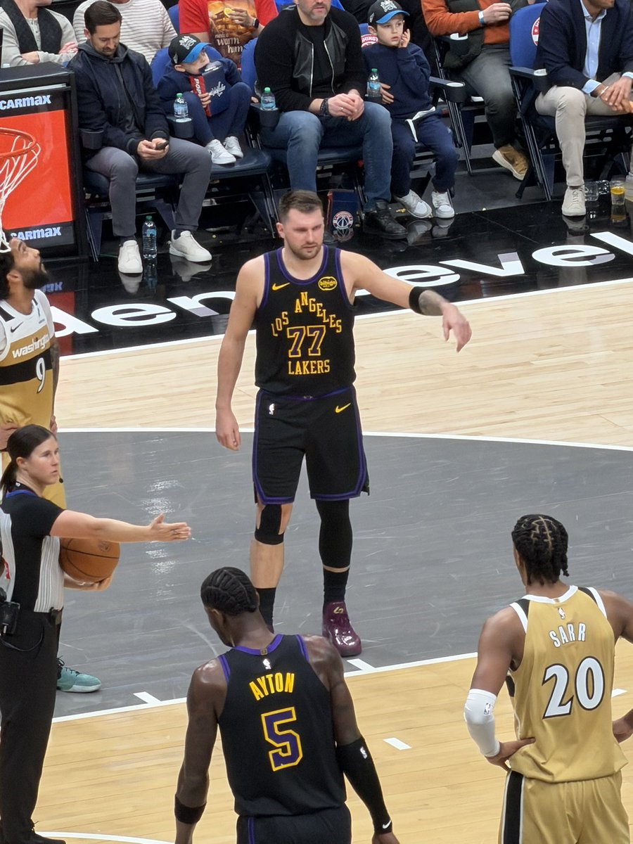 Luka Magic 🪄 triple double in the first half