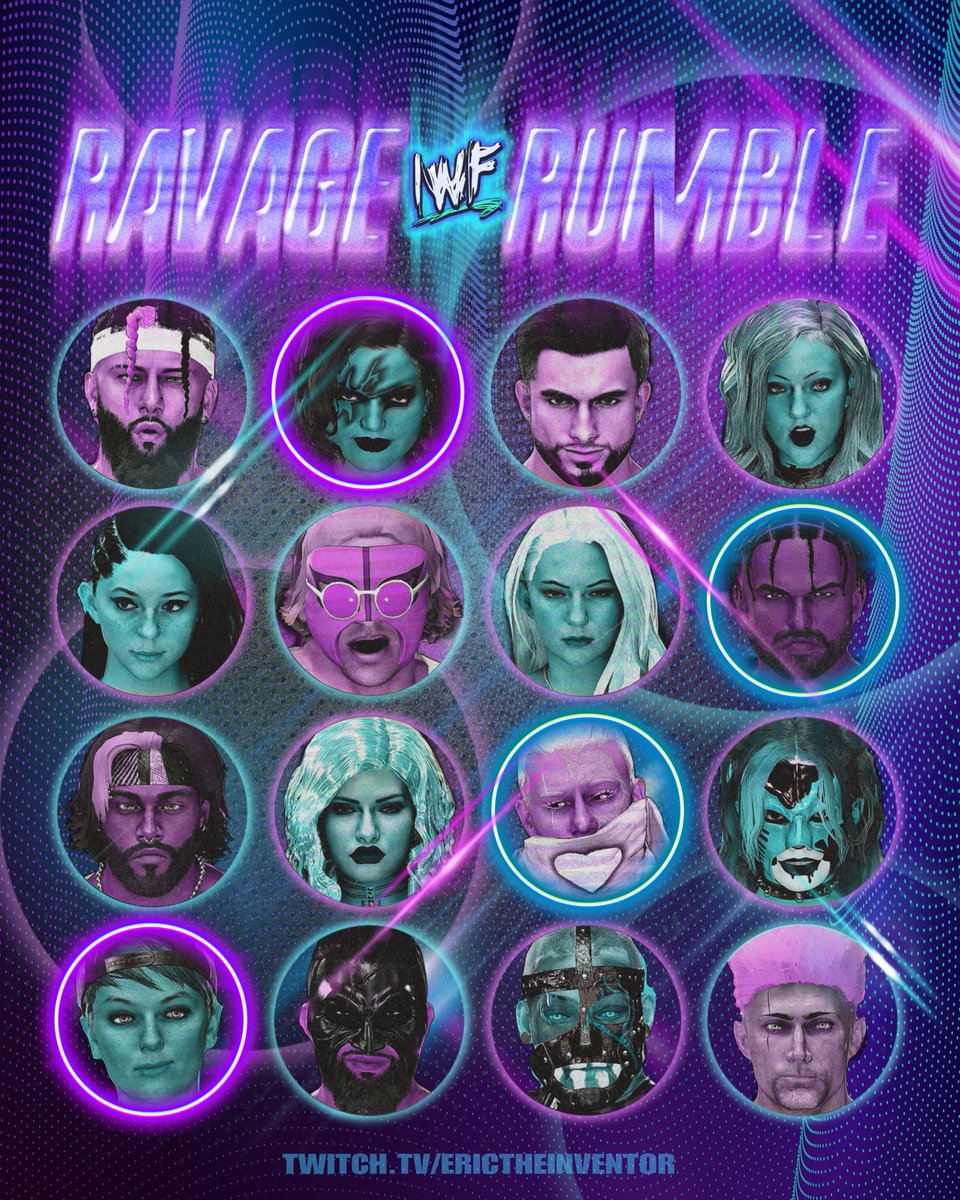 IWFUniverse's tweet photo. HERE WE GO‼️
WHAT’S YOUR LUCKY NUMBER #IWFRavageRumble STARTS NOW! 3️⃣0️⃣

INDIANAPOLIS, INDIANA IS ON THEIR FEET FOR THE 30 WOMAN RUMBLE KICK OFF!

HIT THE EXCLUSIVE LIMITED EDITION #IWFRavageRumble MERCH BOOTH - GET TO YOUR SEATS!
https://t.co/smbNT0XX15
https://t.co/skyidJ4WiJ https://t.co/TuZU7zqvDU