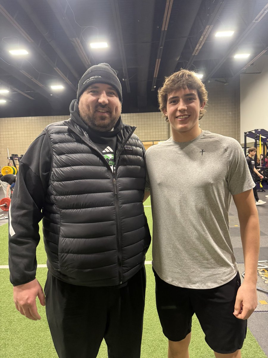 karsenherman's tweet photo. Thank you @Coach_Bergy @TrevorOlson62 and @CoachGrantOlson for coming out to Waconia this week! Looking forward to future conversations! https://t.co/UDCQs9HLxW