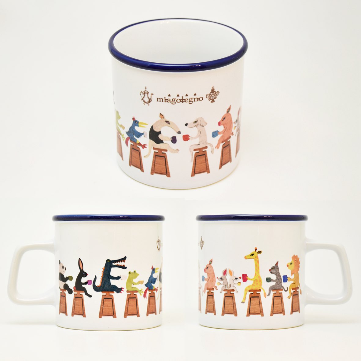 BEAMS JAPAN ５店舗で完売！

追加納品しましたのでお待ちください。
beams.co.jp/search/?q=%E3%…

ミャゴレグノでも販売してますよ。
miagolegno.base.shop/items/133223338

#ミャゴレグノ #BEAMSJAPAN #マグカップ #ティータイムに隠し事