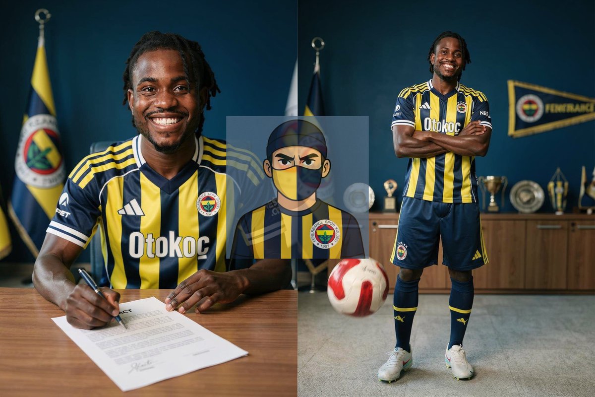 Allahım, sabah gözlerimi açtığımda ilk haber #SONDAKİKA  Lookman ve Kante Fenerbahçede ve formasıyla poz verdiğini görmeyi nasip eyle Yarabbim! 💛💙
Bu iki yıldızla kadromuz tamamlanır, şampiyonluk yolumuz aydınlanır inşallah 🙏🔥
#KanteFenere #LookmanFenere #TransferlerBitsin