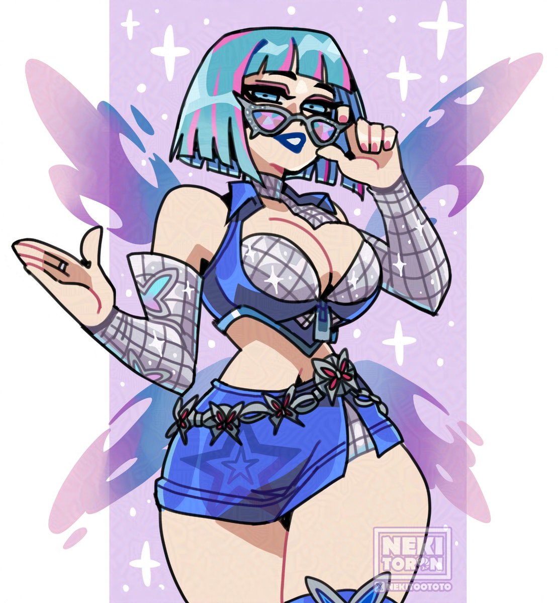 Psylocke Psychedelic Pulse 🪩🕺
#MarvelRivals #MarvelRivalsfanart #Psylocke