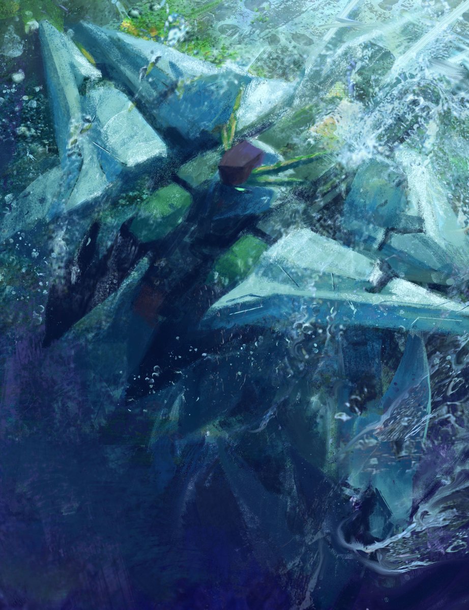 クスィー ガンダム
#閃光のハサウェイ  #キルケーの魔女