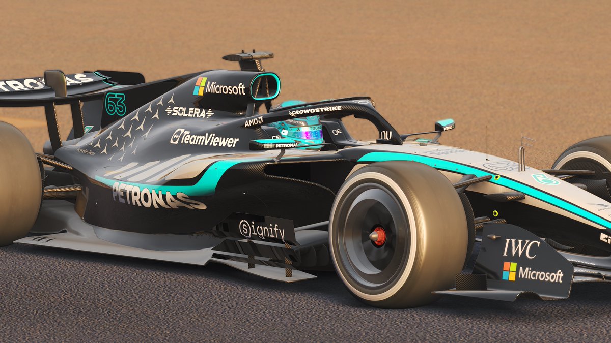 viberock2008's tweet photo. A Sim Dream não brincou em serviço! 🤯
A Mercedes W17 no Assetto Corsa está um absurdo de guiar. Fiz uma hotlap no Bahrain para testar o limite dessa máquina. 💨
Assista agora: https://t.co/iXAi3rP6KM
#F12026 #AssettoCorsa #MercedesW17 #SimRacing #SimDream #BahrainGP #f1testing https://t.co/WIWxlYQ18w