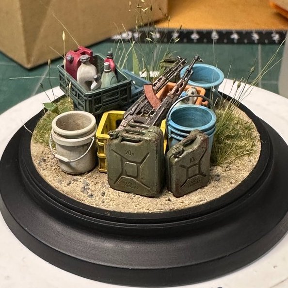 ワンフェスも来週でございます。
1/35スケール物の従来品は何時もの通り😅
こちらもよろしくお願いいたします🙇
3-04-18　「のもぴ～」にて～
#WF2026W 
#ワンフェス2026冬