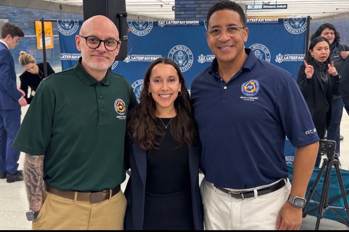 Transportation Communications Union/IAM tweet media