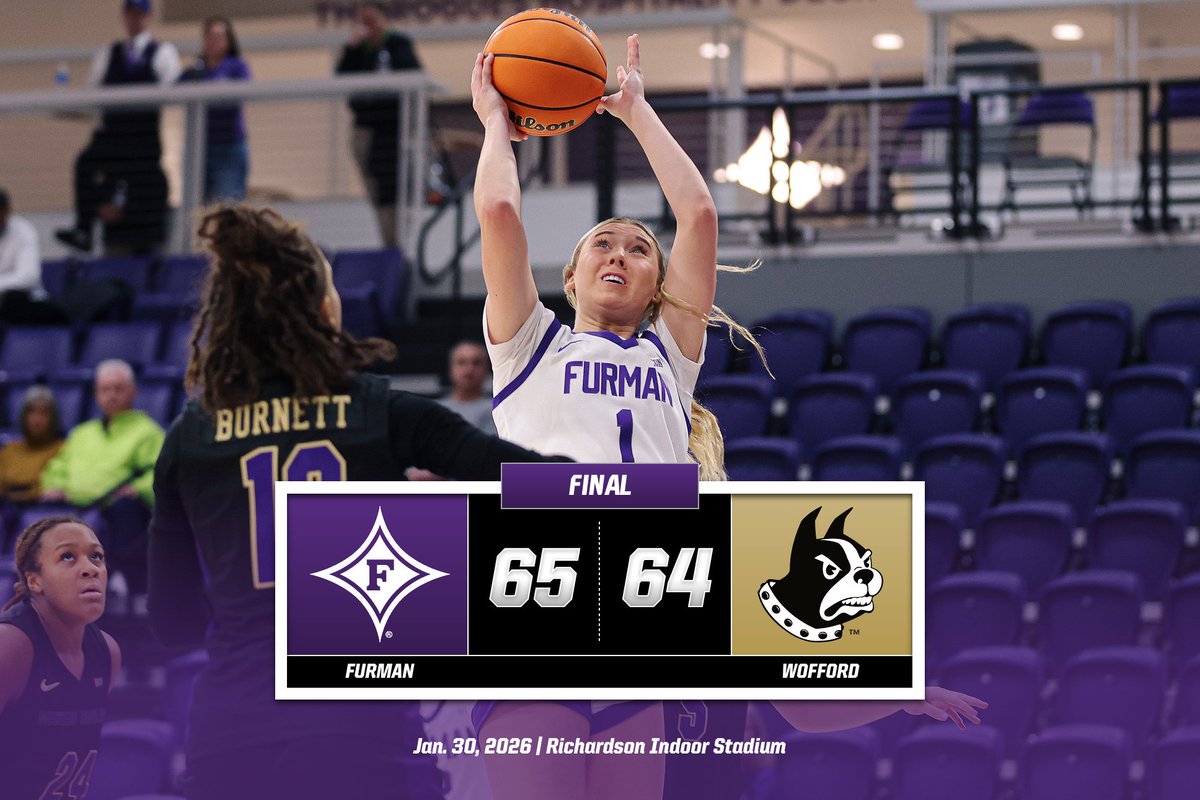 Furman Women's Basketball tweet media