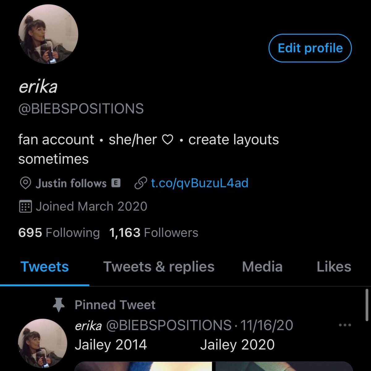 𝘦𝘳𝘪𝘬𝘢 | BIEBERCHELLA wkd 1 tweet media