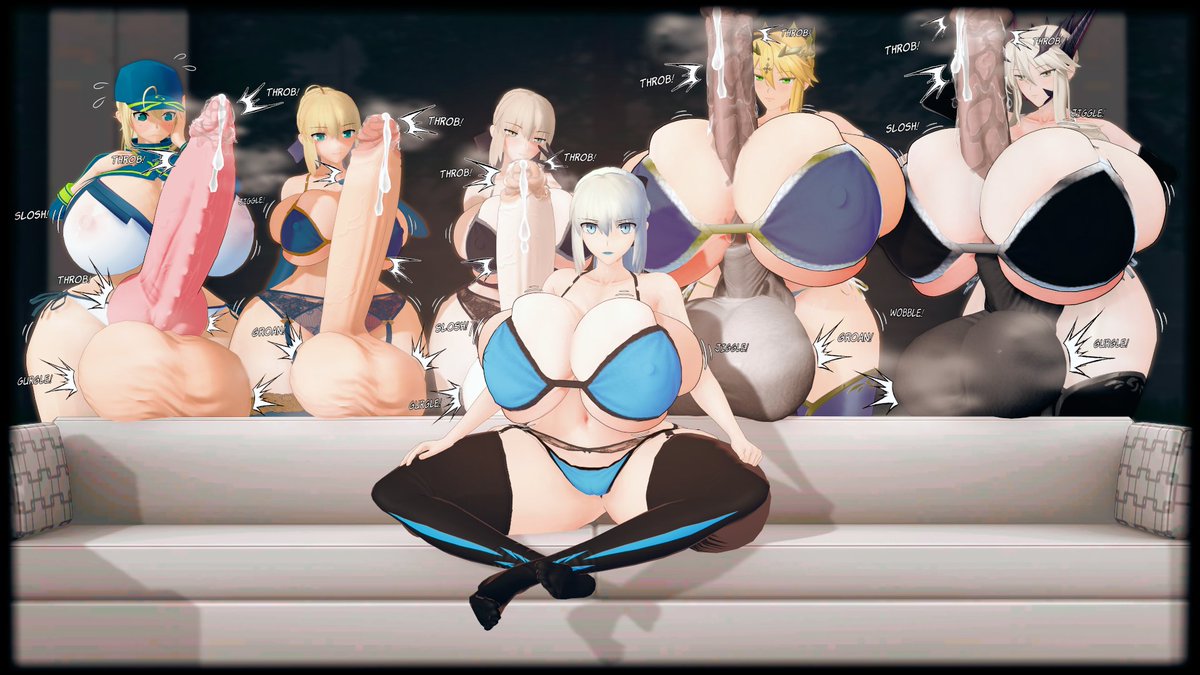 Morgan and a few Artorias having a family reunion! Quick order for anon.