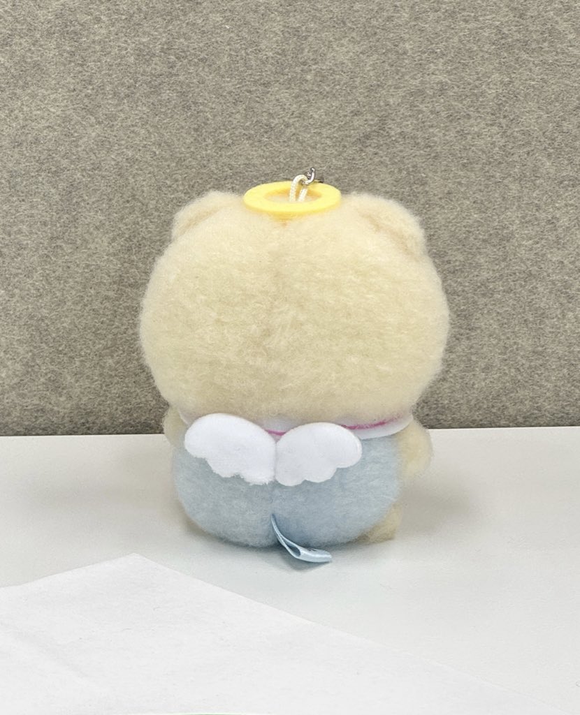 아기천사 인형 키링에는
날개가 있어 .. 🪽