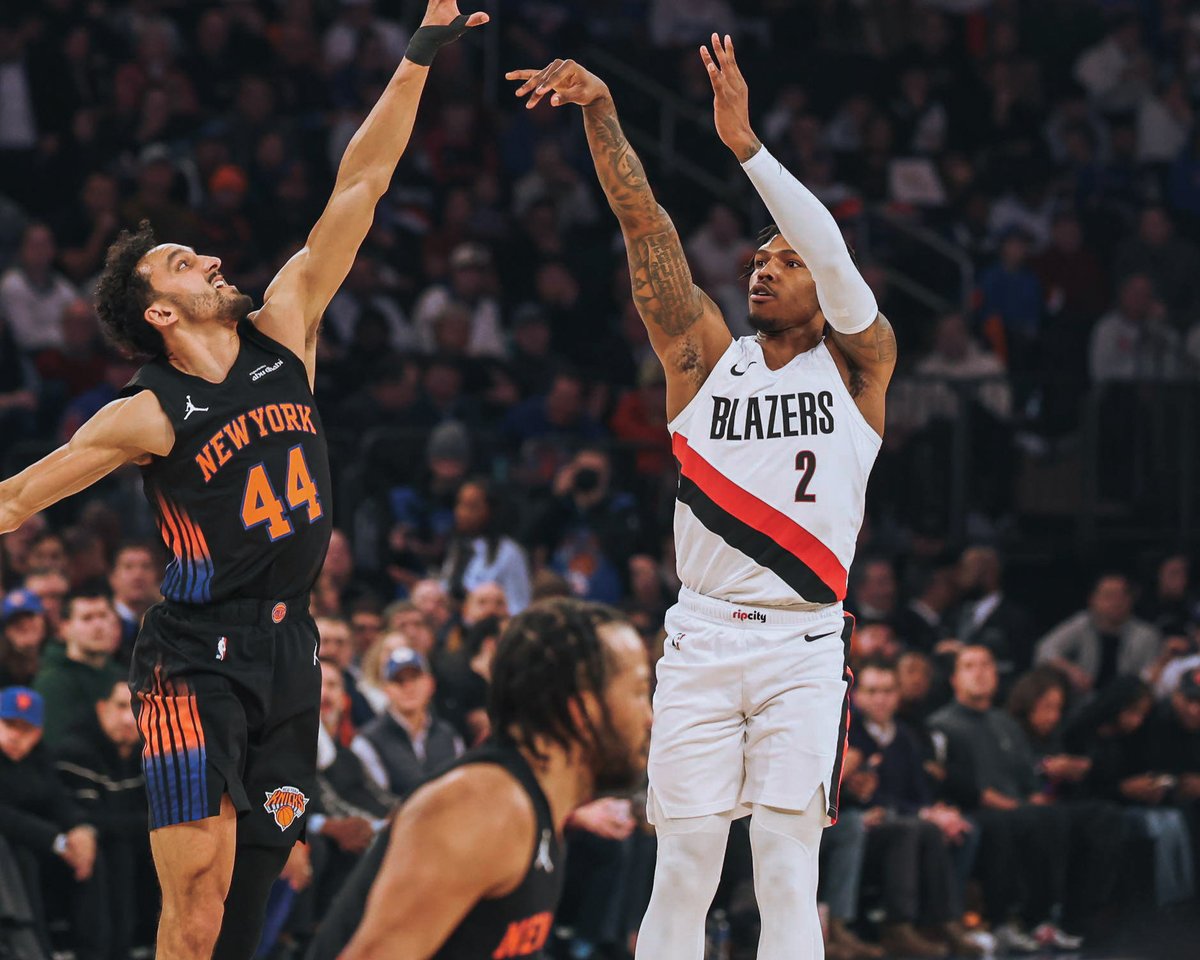 Portland Trail Blazers tweet media
