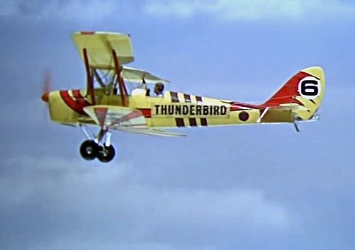 danstkes's tweet photo. The Thunderbirds are all so cool and then there’s Thunderbird 6 https://t.co/DnDFdtTOWI