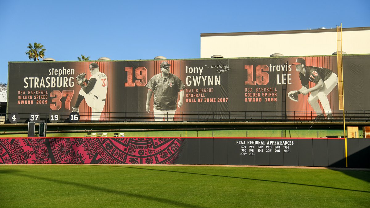 San Diego State Baseball tweet media