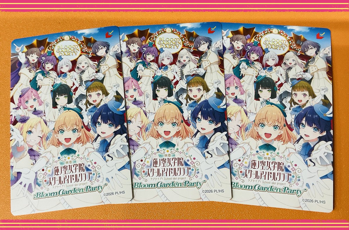 🎫チケット🎫】 💥ゲーマーズ専売です💥 映画ラブライブ！ 蓮ノ空