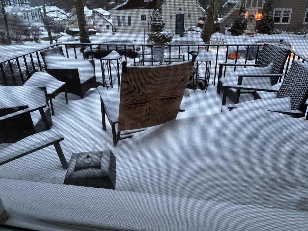 We know why the dinosaurs gave up the fight. We quit too!  Evolution come get us. We’re cold and we’re weak!!!