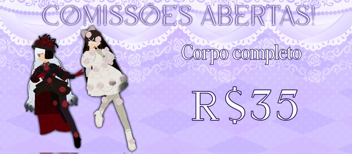 Kyebe (comms abertas 0/4) tweet media