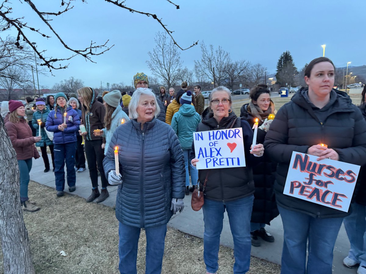 SamUSOH's tweet photo. Missoula Anti ICE Protests tonight. 

They closed 70 businesses today. 

Share far and wide!

📷 Samuel Pascal Redfern https://t.co/lAYCeSwXXM
