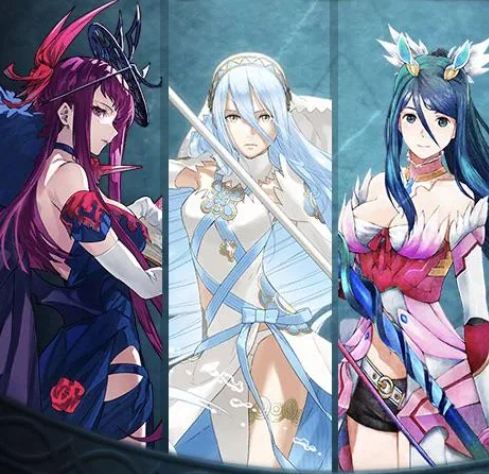 Honestly these three look so good together I need to see them in an idol unit together