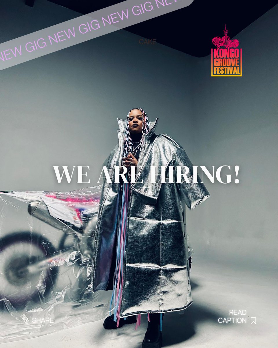 KongoGrooveFest's tweet photo. We looking for individuals with the
experience in cultural production, festivals, or creative projects.
The ability to work both strategically &amp; operationally.
An interest in international and intercultural collaboration.
A commitment to inclusion, sustainability &amp; social impact https://t.co/Sz5VPBeRsO