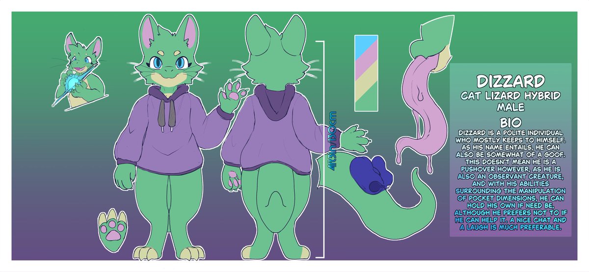 DizzyLizard🦎🏝️ tweet media