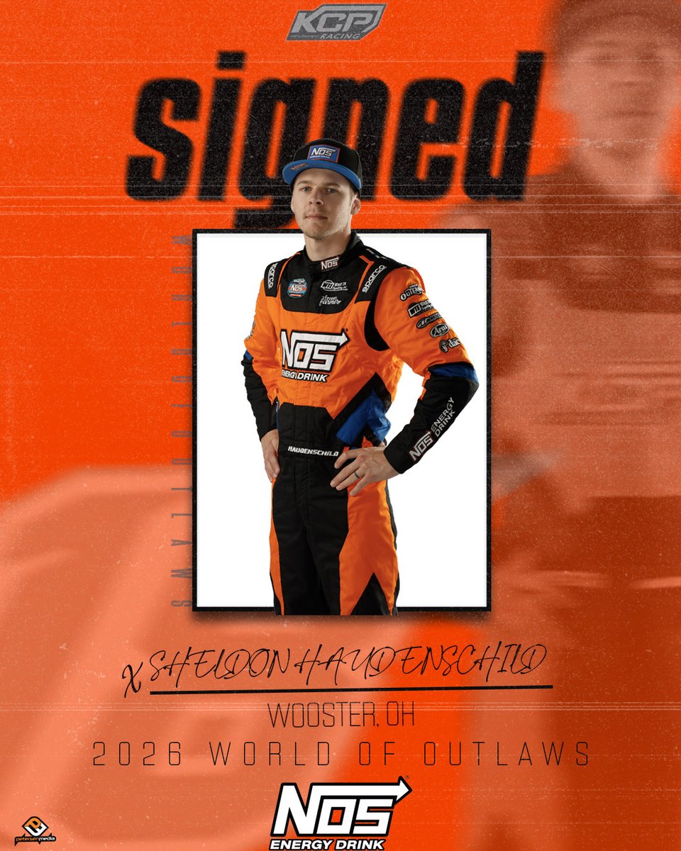 KcpRacing's tweet image. Inked! 

Announcement ✅ 
Car unveiling ✅ 

Now it’s time to #GetAfterIt with the @WorldofOutlaws! 

✍🏻 @petersen_media