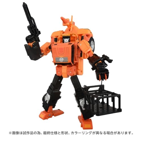 トランスフォーマー】「AOTP-EX サンドストーム VS スラッグスリンガー