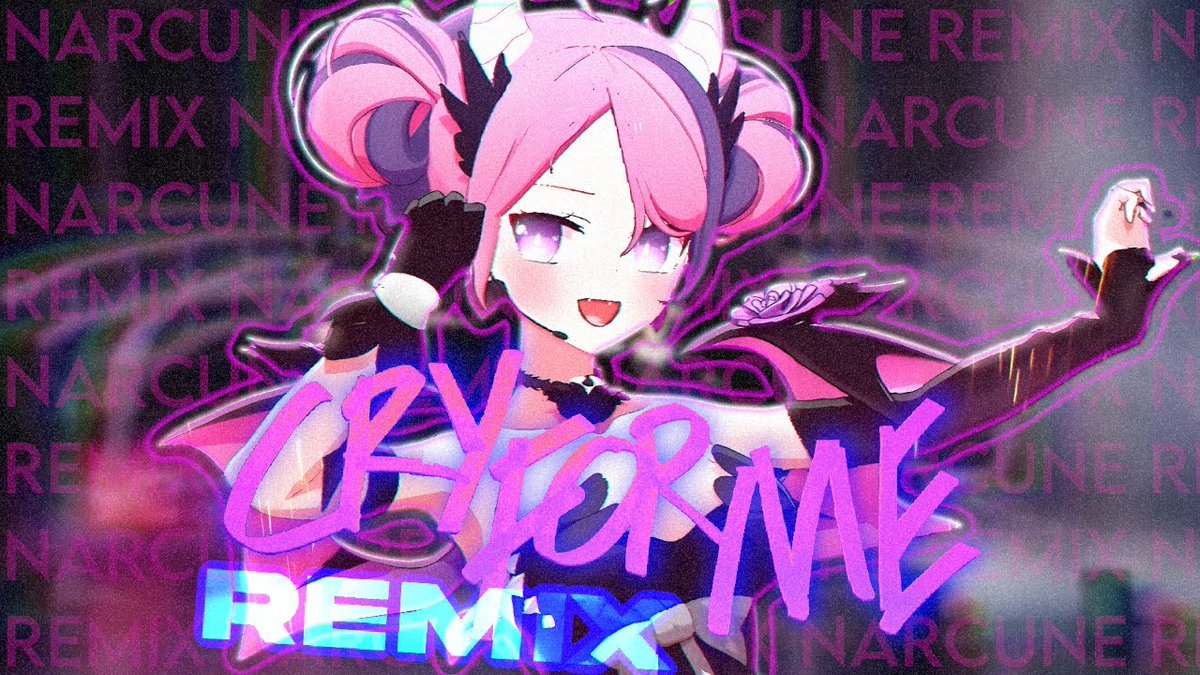 Thank you so much for the massive support on my Cry For Me remix, happy to see so many people enjoy it! 

watch here:
youtu.be/6f2sllPBU-0
#ironmouseart