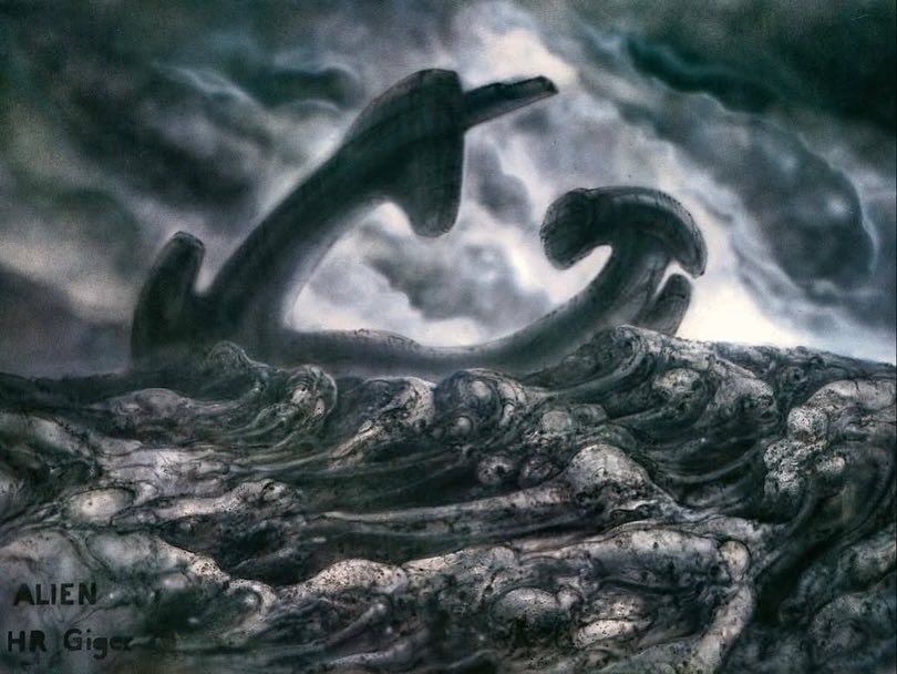 _GVNTHER_'s tweet photo. H.R. Giger https://t.co/oqmva0lEn7