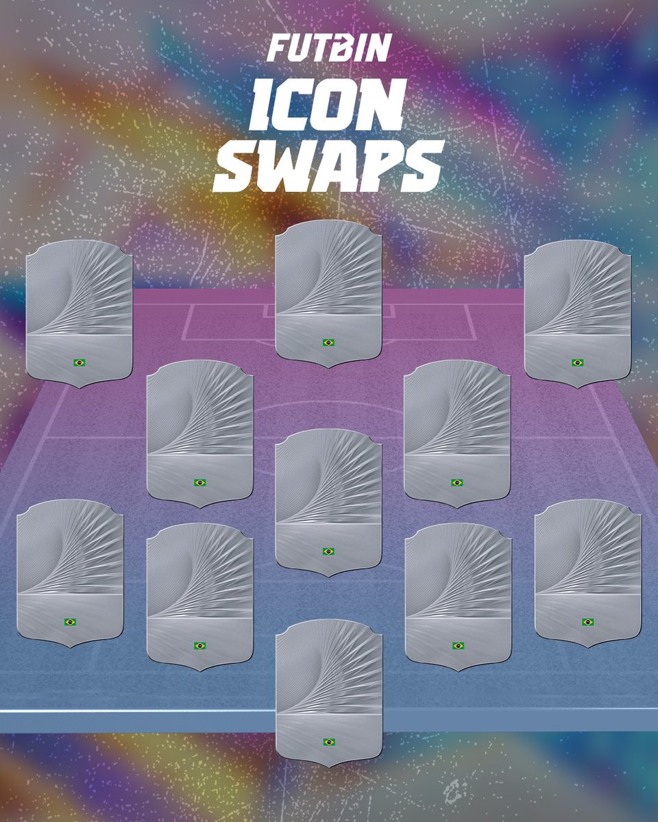 FUTBIN's tweet photo. 🤝 How to unlock 5 Icon Swaps Tokens in just 12 Matches!

Win the following games on min World Class Squad Battles:

Games 1-6:
🇫🇷 Full First Owner French XI from Premiere Ligue

Games 7-12:
🇧🇷 Full Brazilian Silver Team

Either team can be the first owned, first team is probably easier to build First Owner from scratch 👍