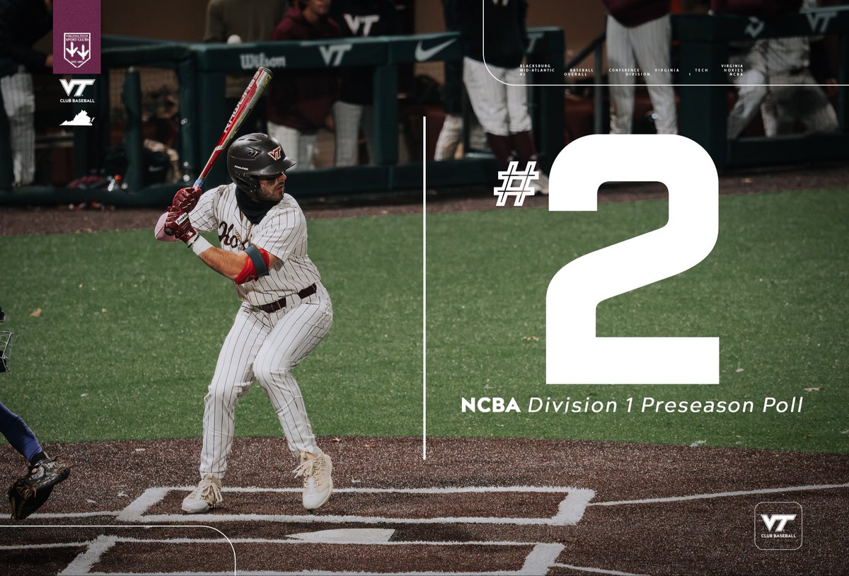 Virginia Tech Club Baseball 🦃 tweet media