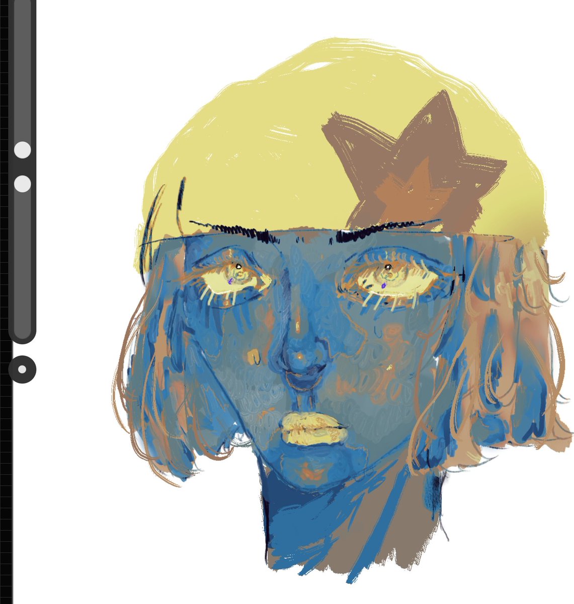 jigglingboobs's tweet photo. simple color study ft johnny https://t.co/mUYnYFPtnd