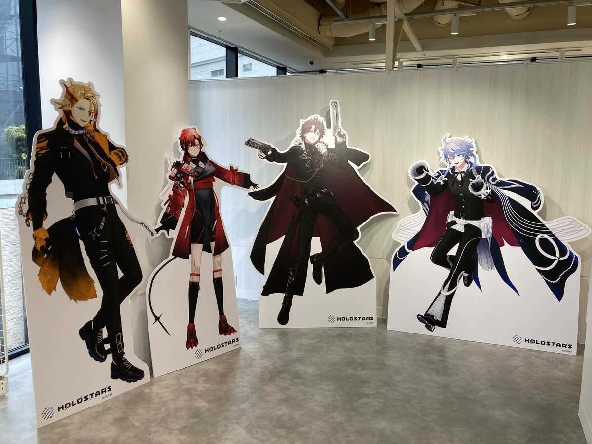 【梅田】
「ホロスターズ」SHOP in 梅田PACKS
オープンしました！
皆様のご来店お待ちしております！

営業時間：11時～21時
※本日は、フリー入場です。
梅田PACKSは、正面テラス口から入った右奥にございます！
HP　⇒ ikebukuro-packs.com/shop/title_ite…
#ホロスターズ