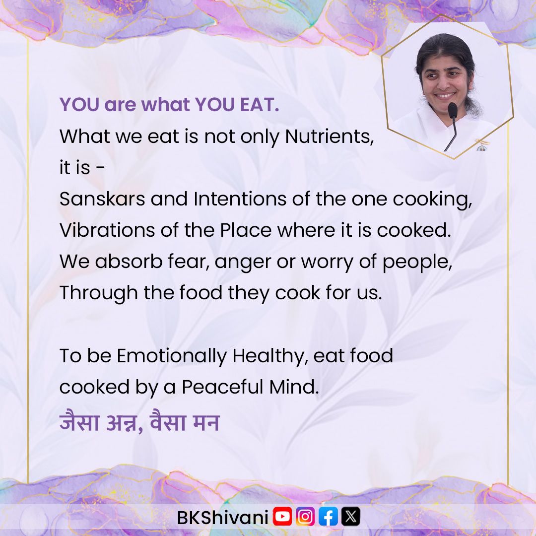 BK Shivani tweet media