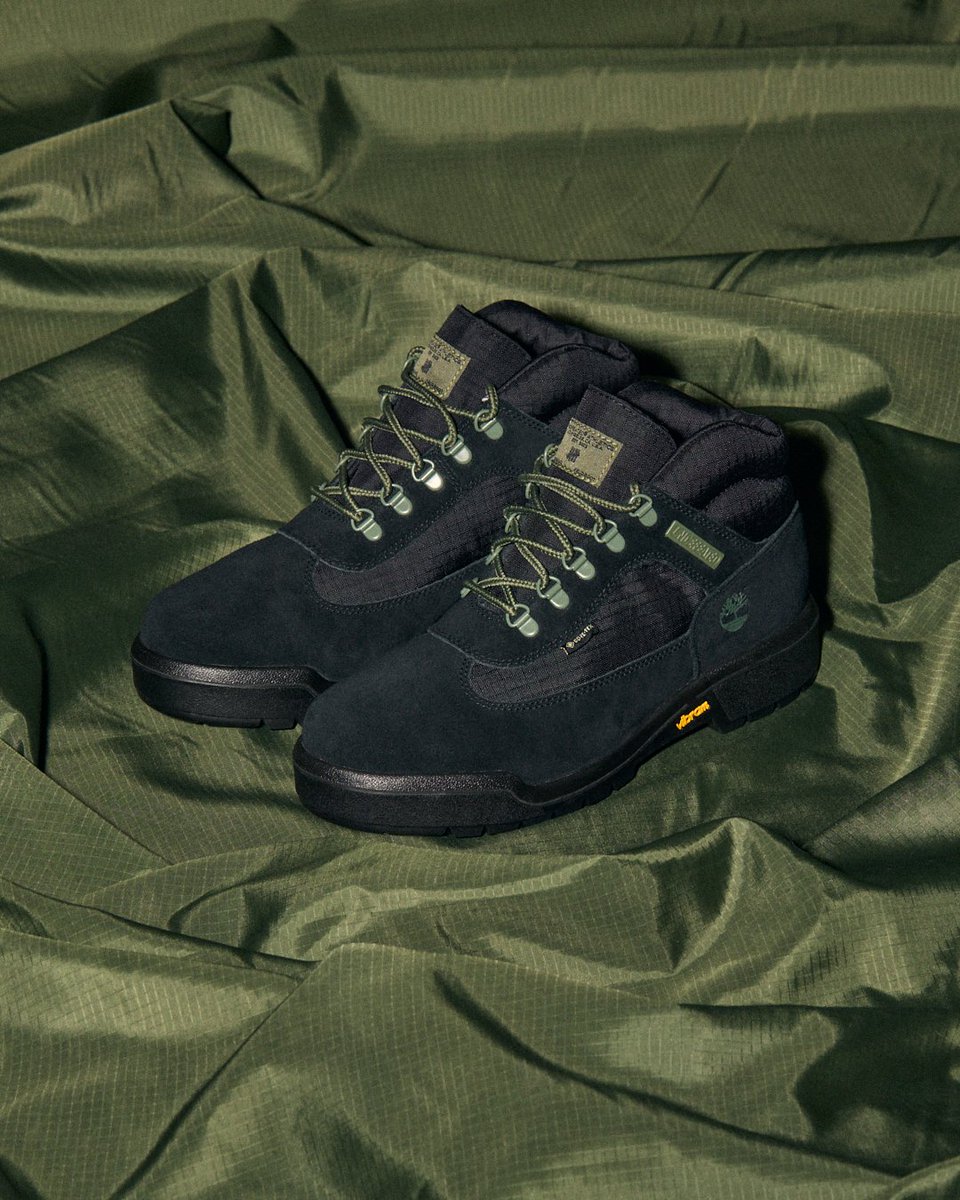 UNDEFEATED x Timberland Field Boot GTX Available now, exclusively